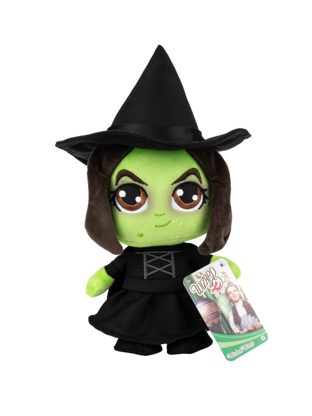 Warner Bros. 8 inch Witch Plush from The Wizard of Oz - Super-soft Toy, NEW